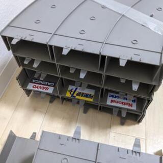 ミニ四駆JCJC3セット＋バンクアプローチ、スロープセット