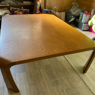 天童木工　座卓テーブル　中古