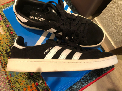 adidas★campusスニーカー中古美品★25センチ