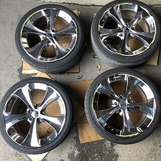kranze ラッティンガーEVO 19×8.5JJ 44 PCD5-114.3 245/35 R19 