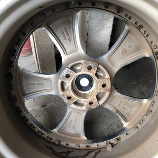 kranze ラッティンガーEVO 19×8.5JJ 44 PCD5-114.3 245/35 R19 