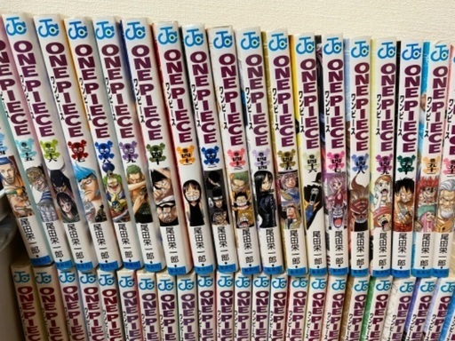 ワンピース 1巻 52巻 67巻 72巻 いけ 少路のマンガ コミック アニメの中古あげます 譲ります ジモティーで不用品の処分