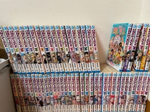 ワンピース 1巻 52巻 67巻 72巻 いけ 少路のマンガ コミック アニメの中古あげます 譲ります ジモティーで不用品の処分