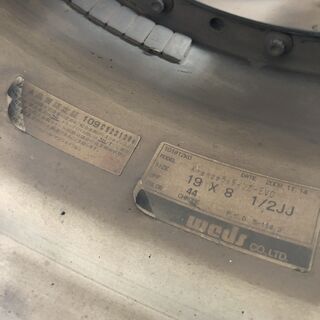 kranze ラッティンガーEVO 19×8.5JJ 44 PCD5-114.3 245/35 R19 