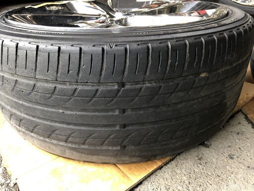 kranze ラッティンガーEVO 19×8.5JJ 44 PCD5-114.3 245/35 R19 
