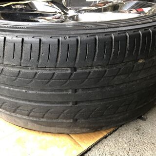 kranze ラッティンガーEVO 19×8.5JJ 44 PCD5-114.3 245/35 R19 