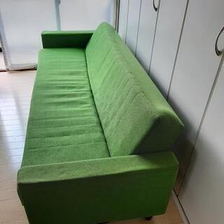 カリモク60 ソファーベッド　