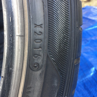 19インチタイヤ4本  グッドイヤーEAGLE  LSEXE