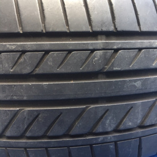 19インチタイヤ4本  グッドイヤーEAGLE  LSEXE