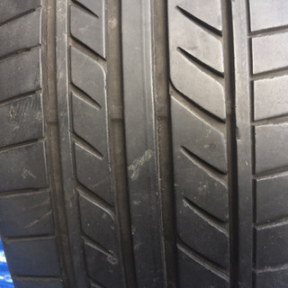 19インチタイヤ4本  グッドイヤーEAGLE  LSEXE
