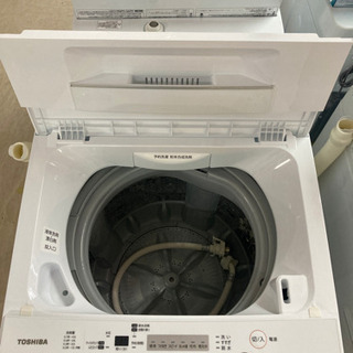 TOSHIBA 洗濯機　4.5kg 2019年製 - 家電