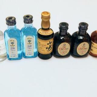 【ネット決済】洋酒ミニ山崎　ウイスキー　ミニボトル　7本セット ...