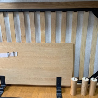 【ネット決済】無印良品の木製ベッドフレーム