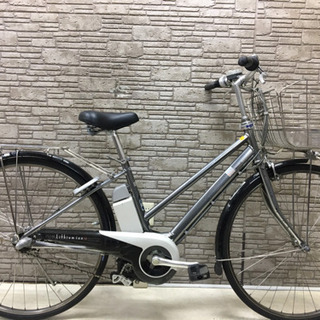 決算SALE 東京23区配達無料 ブリヂストン A.C.L 8.1Ah リチウム 電動 ...