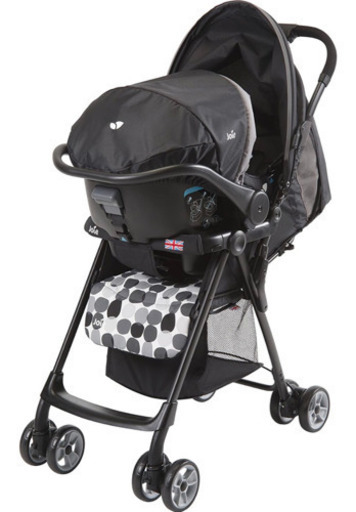 決まりました)【美品】joie (ジョイー) エアトラベルシステム3点セット