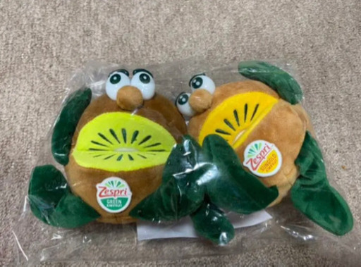ゼスプリ キウイブラザーズ マスコットポーチ