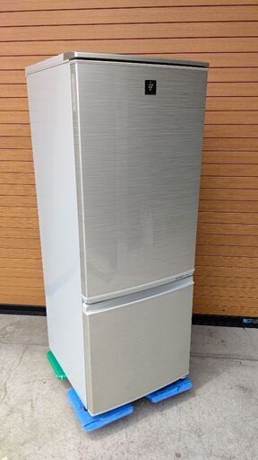 シャープSJ-PD17X-N プラズマクラスター搭載冷蔵庫167L・どっちもドア
