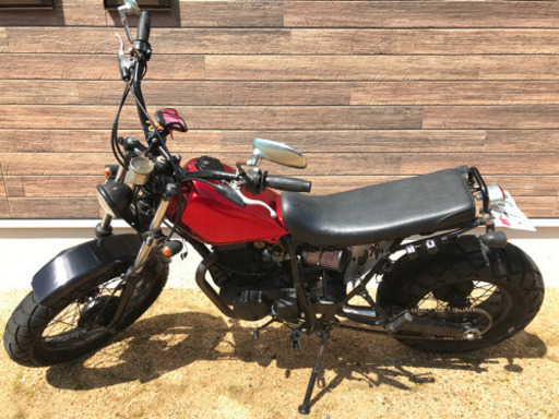 TW-200 バイク