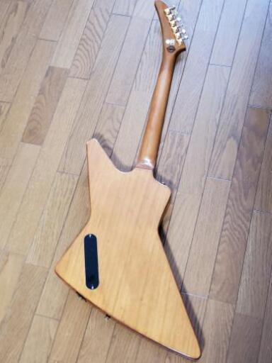 エレキギター】Epiphone explorer ジャンク