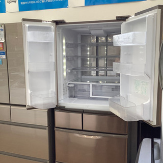 SHARP】シャープ 6ドア冷蔵庫 売ります！