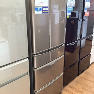 安心の6ヶ月保証付！！【SHARP(シャープ)】6ドア冷蔵庫売ります！」
