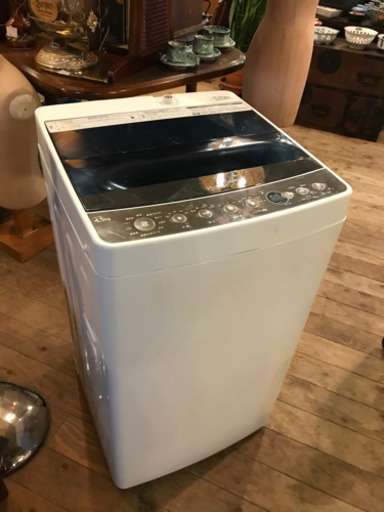 JH01906 洗濯機 ハイアール 4.5kg 2019製 JW-C45A
