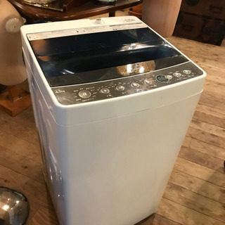 JH01906 洗濯機 ハイアール 4.5kg 2019製 JW...
