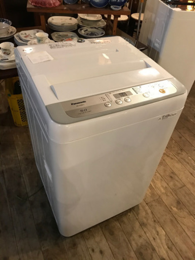 JH01907 洗濯機 Panasonic 5.0kg 2018製 NA-F50B11