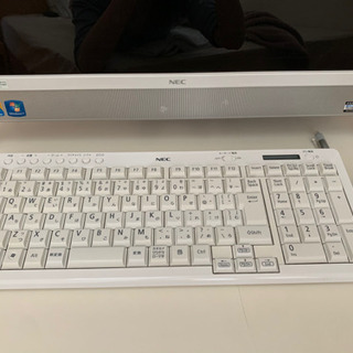 美品！NECデスクトップパソコン