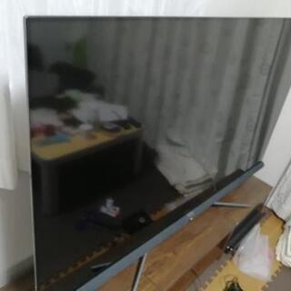 お渡し先決定】65型テレビ(TCL)(テレビ台含む)