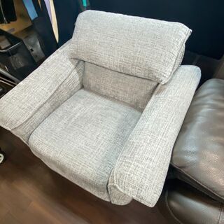 ゆったりと ☆1人掛けソファー
