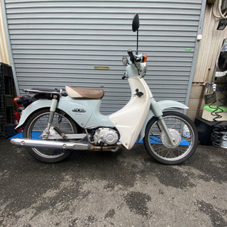 スーパーカブ110自賠責とシガーソケットつき！