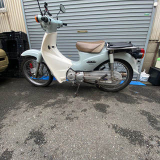 スーパーカブ110自賠責とシガーソケットつき！