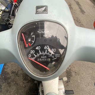 スーパーカブ110自賠責とシガーソケットつき！