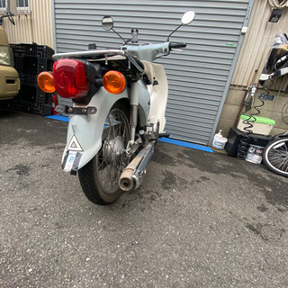 スーパーカブ110自賠責とシガーソケットつき！