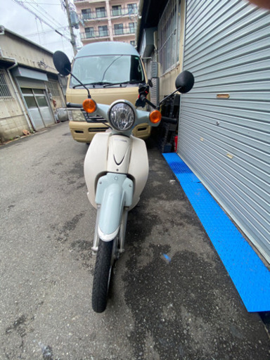 スーパーカブ110自賠責とシガーソケットつき！