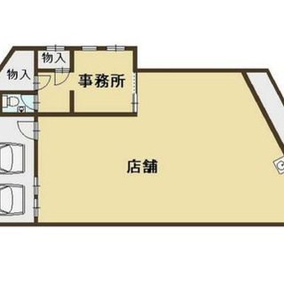 ★貸店舗・事務所★大正駅１４分　大正通り　１階路面店約９１㎡　元...