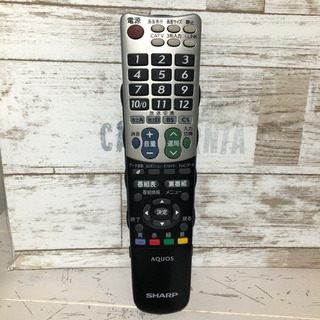 【純正リモコン付き‼️】SHARP AQUOS LED 32型✨ 薄型＆HDMI搭載⭕️ 配送無料🚛