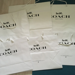 コーチ　coach ショップ袋　紙袋