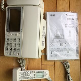 Panasonic おたっくす KX-PD601DL-W 家庭用...