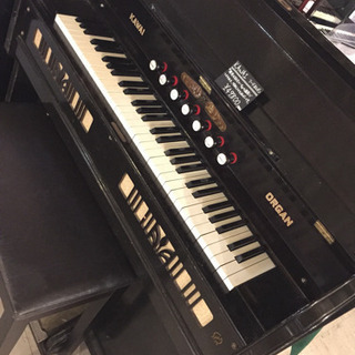 Kawai Organ 振り回す 木製オルガン クラシックデザイン レトロ