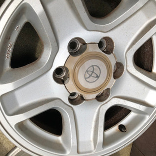 TOYOTA ランクル プラド95 純正 ホイール 中古 16 × 7JJ 15