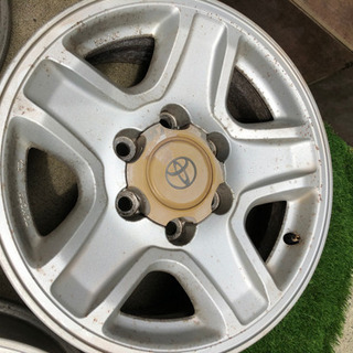 TOYOTA ランクル プラド95 純正 ホイール 中古 16 × 7JJ 15 | al