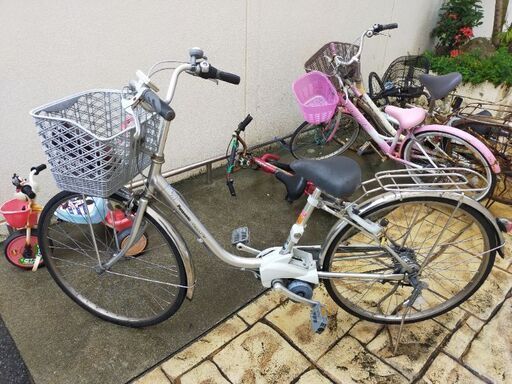 パナソニック自転車ビビ
