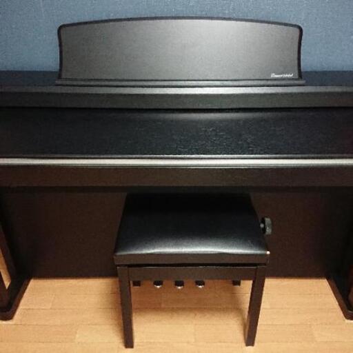 【7/21まで】Kawai 電子ピアノ CA93B 電子ピアノ KAWAI CA93B 2009年製 中古 木製鍵盤 ブラックサテン