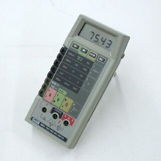 フルーク デジタルマルチメーター 8060A テストリード ソフト