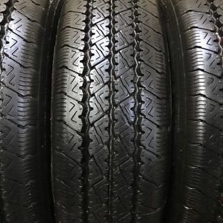 新車外し 2020年製 BS V-STEEL RIB R265 205/70R17.5 115/113L LT