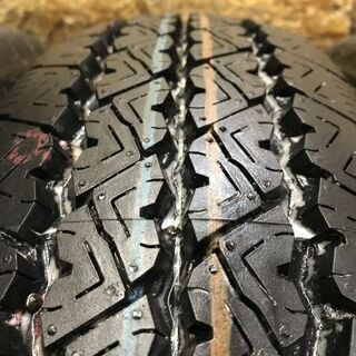 新車外し 2020年製 BS V-STEEL RIB R265 205/70R17.5 115/113L LT
