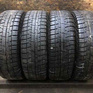【YOKOHAMA ice GUARD iG50 PLUS 165/55R14】スタッドレス【Weds JOKER 14インチ 4.5J4HPCD100+45】バリ溝 ワゴンR パレット等　(TF509) クレジットカード QR決済可能