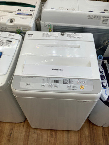 全自動洗濯機　Panasonic(パナソニック) 2017年製 5.0kg